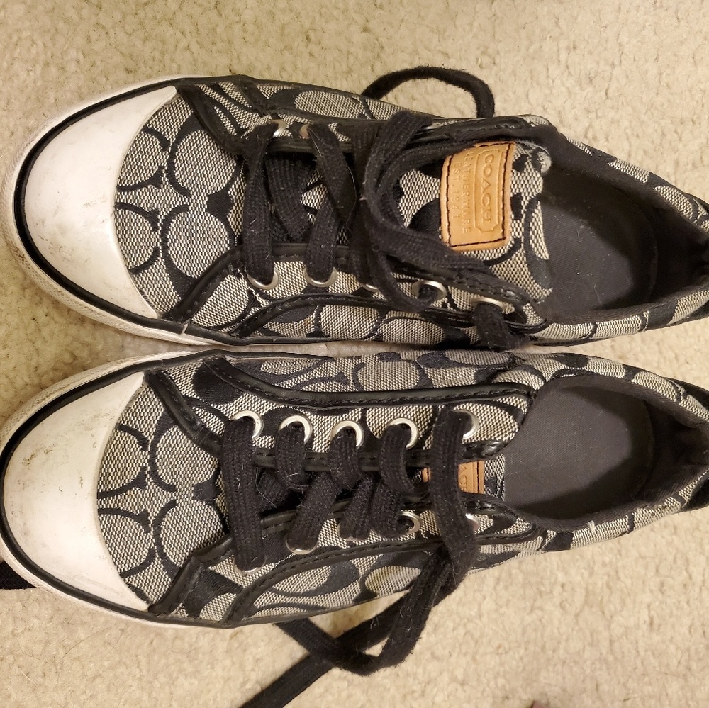 Coach shoes